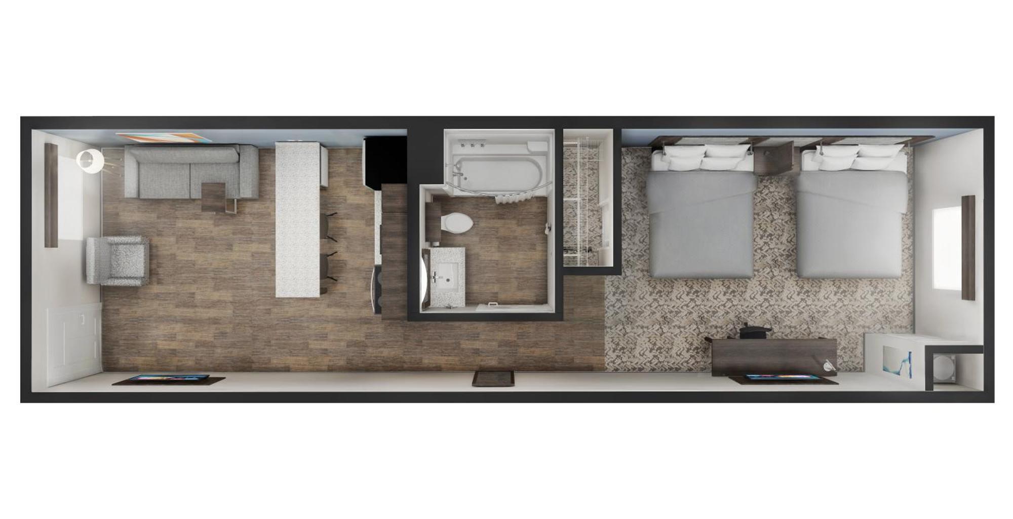 Stayapt Suites San Antonio-Randolph Live Oak Ngoại thất bức ảnh